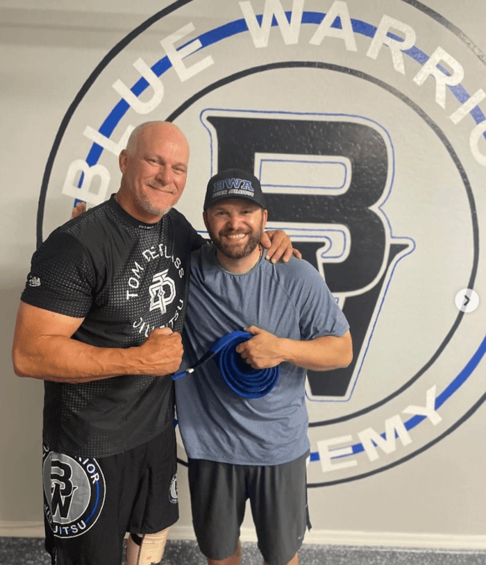 <center>Adult Jiu Jitsu is a great way to learn self-defense while you have fun!<center>